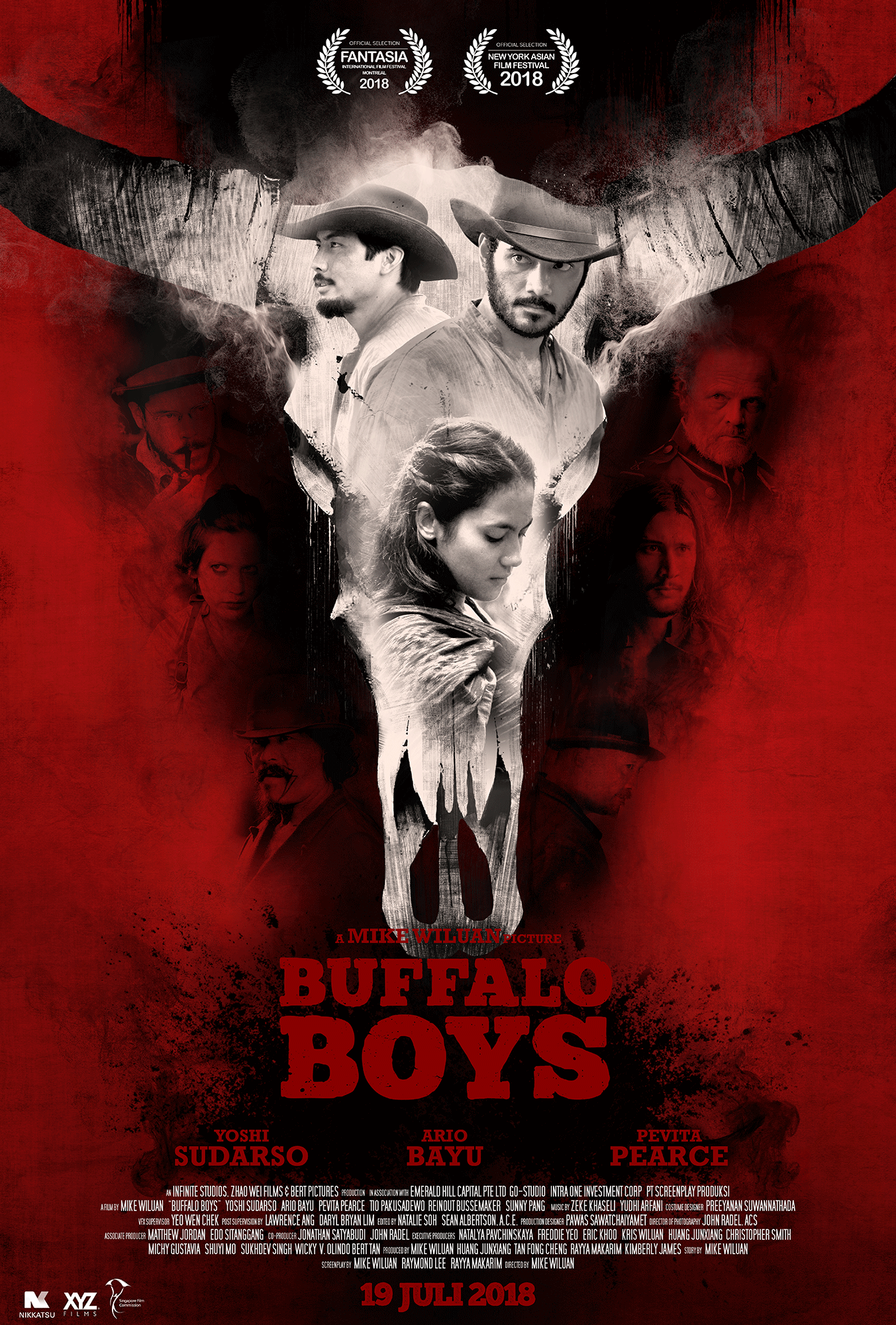 Buffalo Boys (2018), Films - Zhao Wei Films