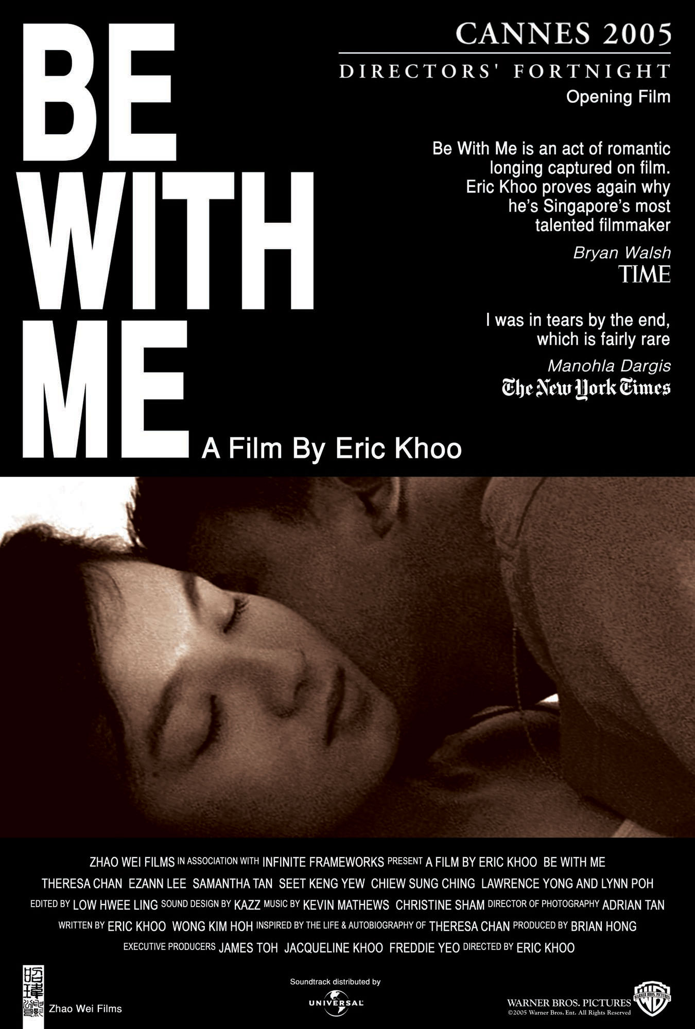 Be With Me (2005), Films - Zhao Wei Films